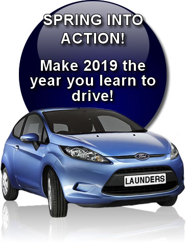 get driving lessons Arnold with Launders Driving School